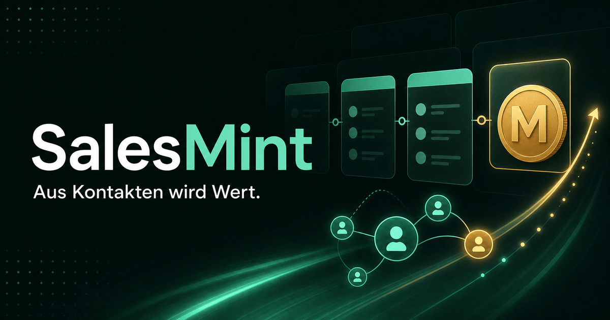 SalesMint Produktgrafik für Leadmanagement und Vertrieb